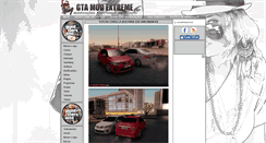 Desktop Screenshot of gtamodextreme.com